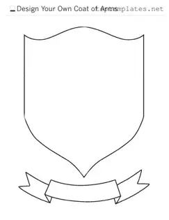 Free Coat Of Arms PDF Form