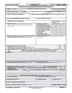 Free Dd 214 PDF Form