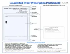 Free Prescription Pad PDF Form