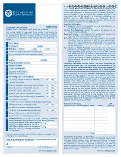 Free CBP 6059B PDF Form