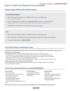 Free Asurion F-017-08 MEN PDF Form