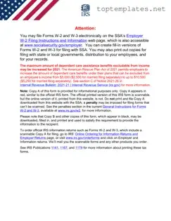 Free IRS W-2 PDF Form